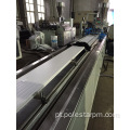 Máquina de extrusão de perfil PVC/WPC